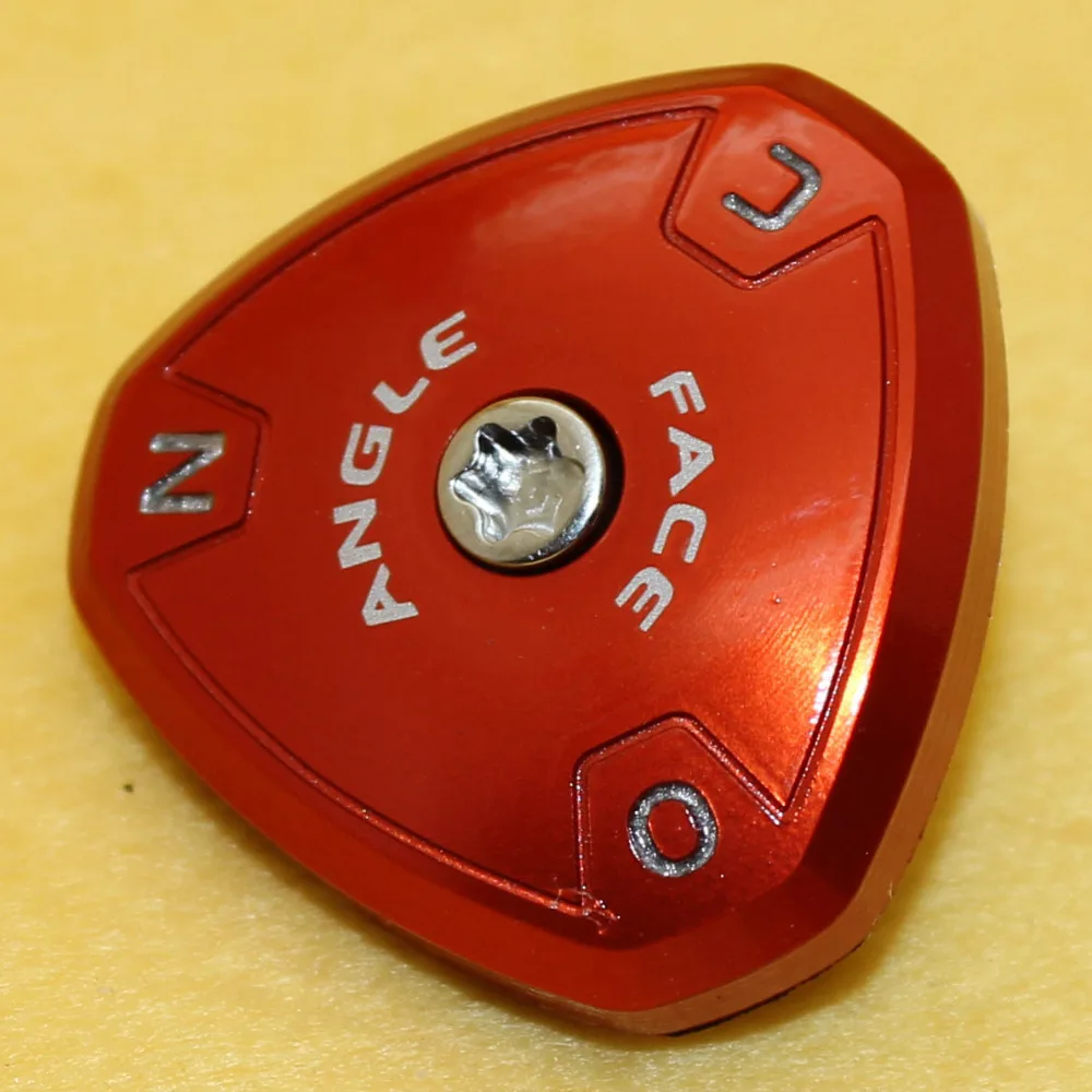 1pc Free Shipping Red/Orange Triangle 8 Golf ASP Adjustment Sole Plate