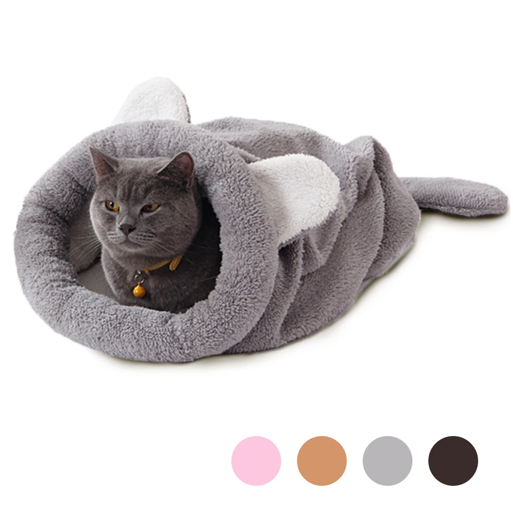  2016 Spring New Products Cat Bed Soft Warm Cat House Pet Mats Puppy Cushion Rabbit Bed Funny Pet Pr