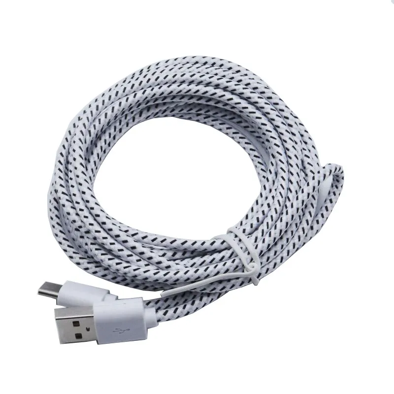 

2M USB Type C Cable USB 2.0 to USB Type-C Fast Charging & Sync Data Cable sync data cable for PC Mac desktop notebook laptop#p4