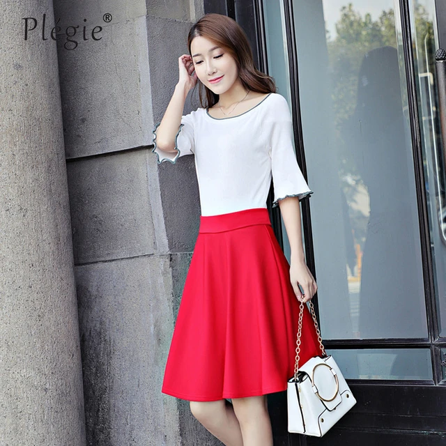Women Knee Length Skirts with … curated on LTK-hoanganhbinhduong.edu.vn