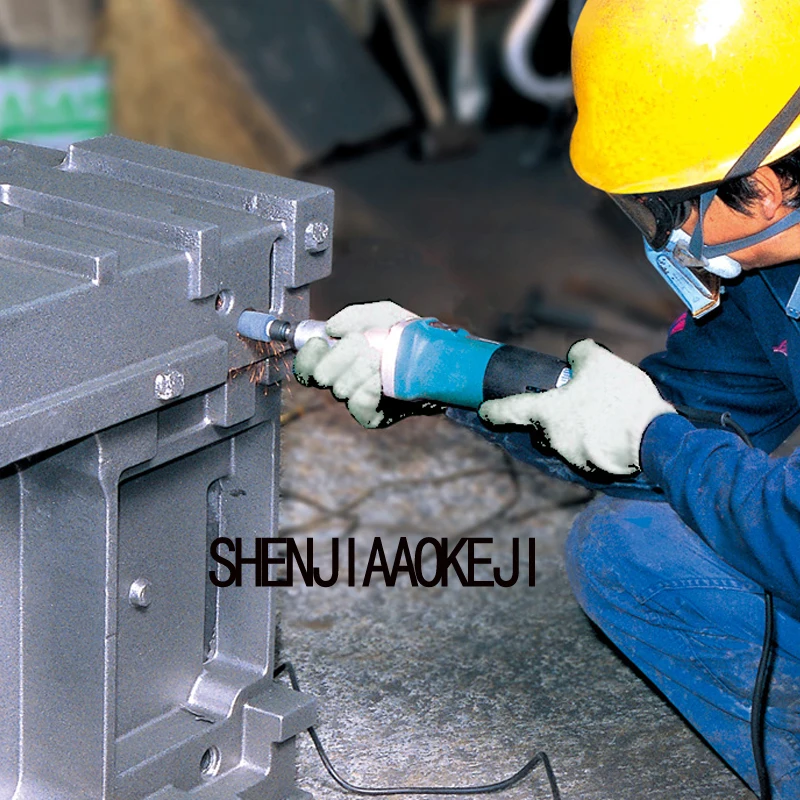 GD0800C high-speed electric mill machine handheld high-power bore grinding machine 6MM straight mill electric tool 220V 1PC