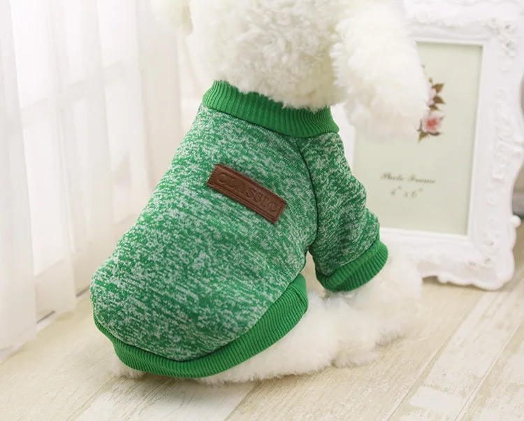 Одежда для маленьких собак чихуахуа для домашних любимцев собак кошек Трикотаж Свитер для собак теплое пальто для щенков дешевая одежда для собак Зимний костюм для собак Y300