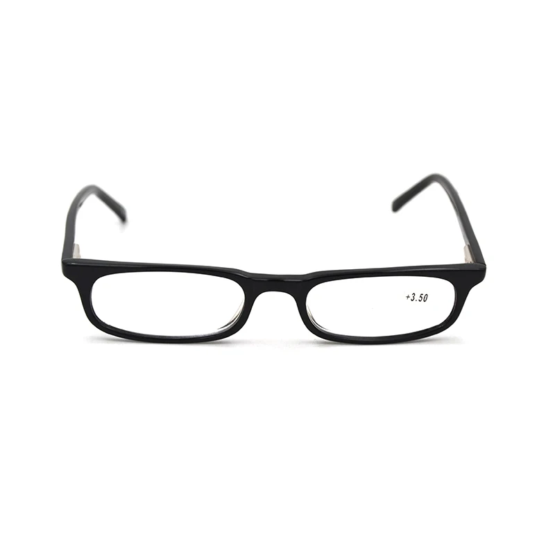 Специальная цена Брендовая обувь для мужчин и женщин тонкие очки для чтения, в стиле ретро маленькая очки для чтения, очки диоптрий+ 1,0 до+ 3,5 N9