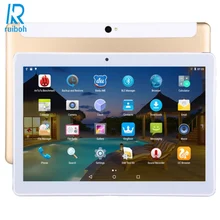 10.1 inch Tablet PC Android 5.1 3G Lte RAM 4GB ROM 32GB Bluetooth GPS Wi-Fi Tablet PC Tablet Computer Tablets (Metal Back Shell
