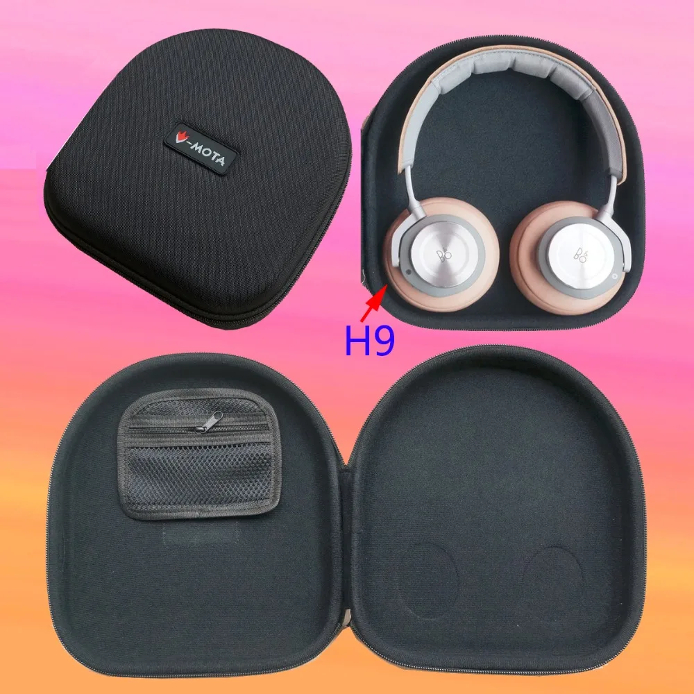 Vmota Headphone boxs for Bluedio T4 Turbine T4S Earphone suitcase