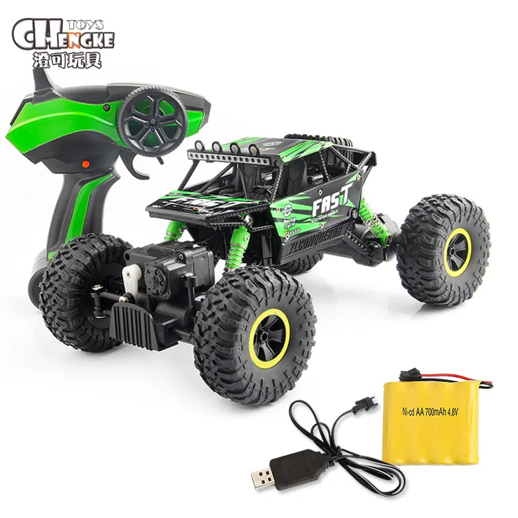 

Remote control car climbing car four-wheel drive large-scale remote control off-road vehicle high-speed remote control car