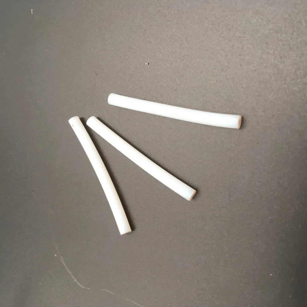 5 قطع 3D طابعة جزء مكتشف 3D طابعة MK10 PTFE أنبوب ل Flashforge مكتشف Hotend الحلق 1.75 ملليمتر PLA