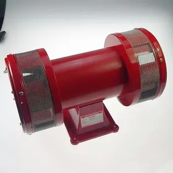 

AC230V 2A 160db Motor Driven Air Raid Siren Metal Horn Industry Boat Alarm