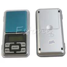 1PC Pocket 500g x 0.01g Digital Scale Tool Jewelry Gold Balance Weight Gram