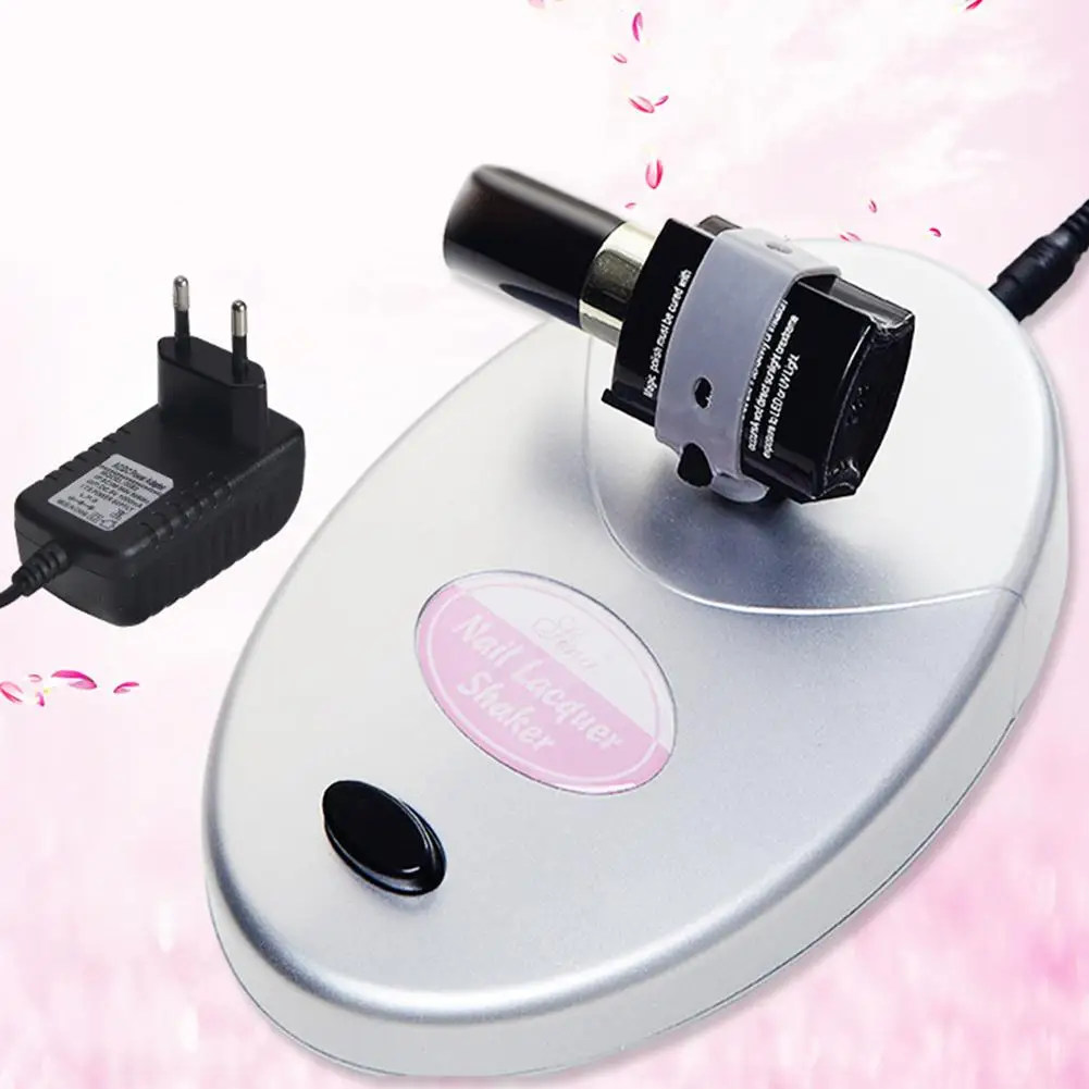 

Nail Polish Gel Lacquer Shaker Tattoo Pigment Shake Evenly Machine Manicure Tool Nail Art New