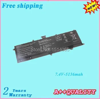 

5136mah Original laptop battery For ASUS VivoBook S200E X202E X201E batteries