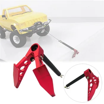 

Metal 1:10 Foldable Winch Anchor Earth Anchor Decor Tool for RC Car Tamiya CC01 Axial SCX10 D90 D110 Accessories