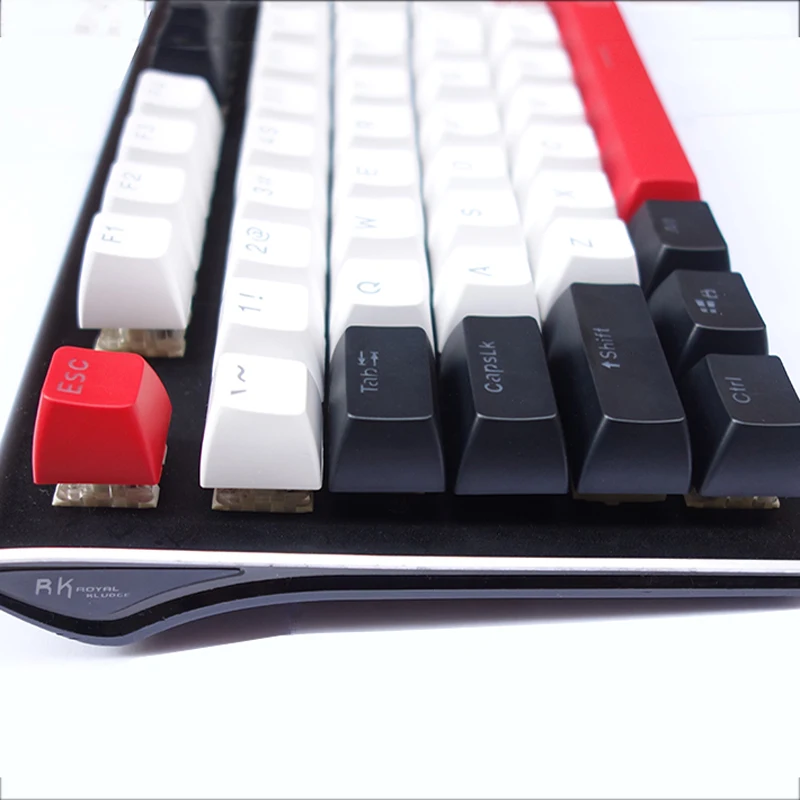 104 ключ SA профиль высоты толстый PBT профиль ключ крышка s с подсветкой для Cherry mx Переключатель механическая клавиатура крест вал ключ крышка