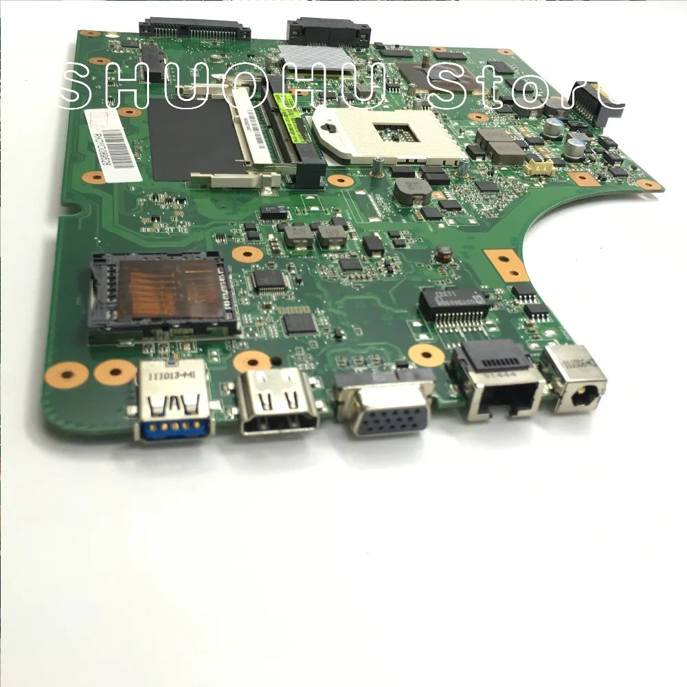 Najtaniej KEFU K53SC HM65 dla ASUS K53S A53S A53SJ X53S P53SJ K53SV K53SM GT540 2 GB laptop płyta główna płyta główna testowane 100% pracy oryginalne płyty głównej płyta główna