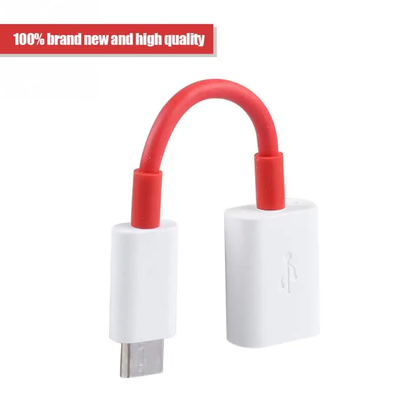 Type C Интерфейс OTG Кабель адаптер для Oneplus 6/5/5 т/3/3 т легкий USB Xiaomi Huawei