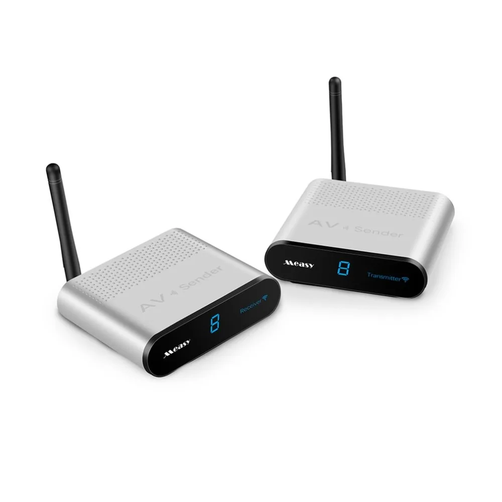 

2.4GHz Wireless Transmission Audio Video Transmitter & Receiver With IR Remote Control For Digital Camera VCD DVD IPTV DVR