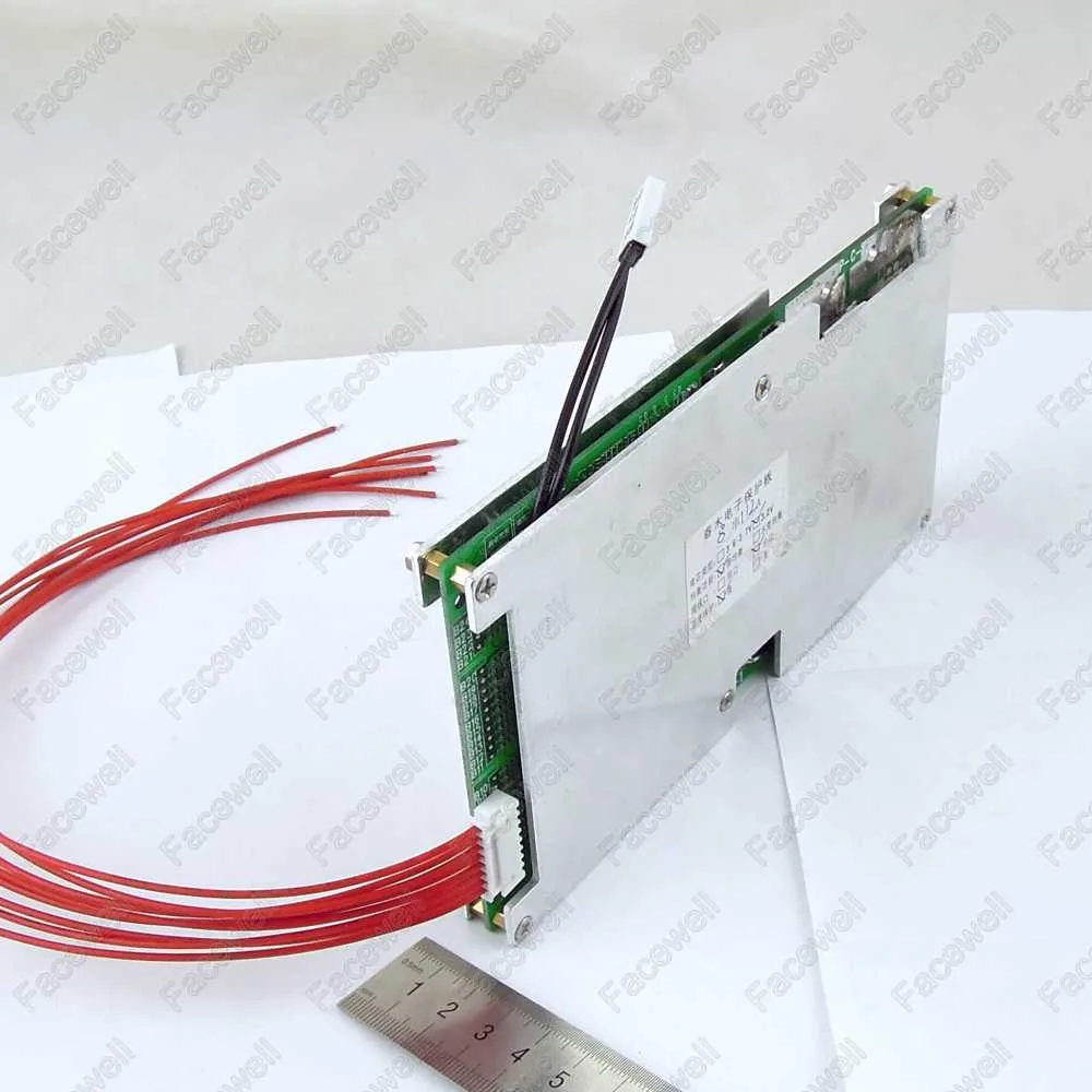 Бренд 8s 24v 120A BMS LiFePo4 8S аккумуляторная батарея lifepo4 pcb bms Защитная плата 112a 1000w 2000w motor