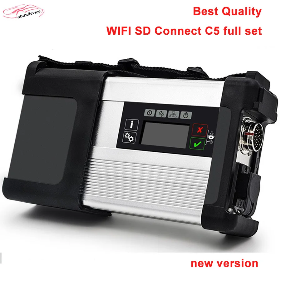  MB Star C5 with CF30 computer ready to use wifi mb c5 sd connect V12.2019 newest software for MB ca
