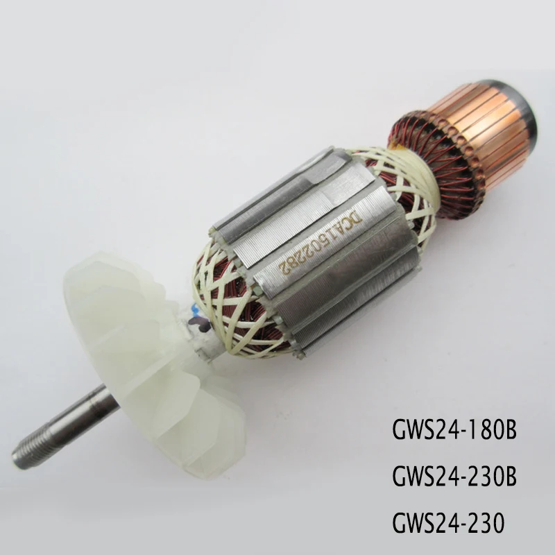 Replacement AC220 240V Drive Shaft Electric Hammer Angle grinder Rotor