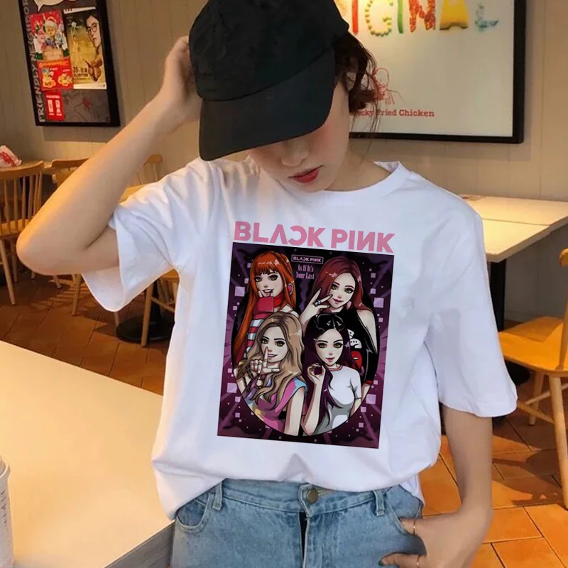 BLACKPINK Logo T-Shirts 2020