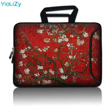 Водонепроницаемый 9,7 12 13,3 14,1 15,6 17,3 дюймов ультрабук ноутбук рукав сумки для ноутбуков Чехол для ноутбука портфель сумка SBP-9385