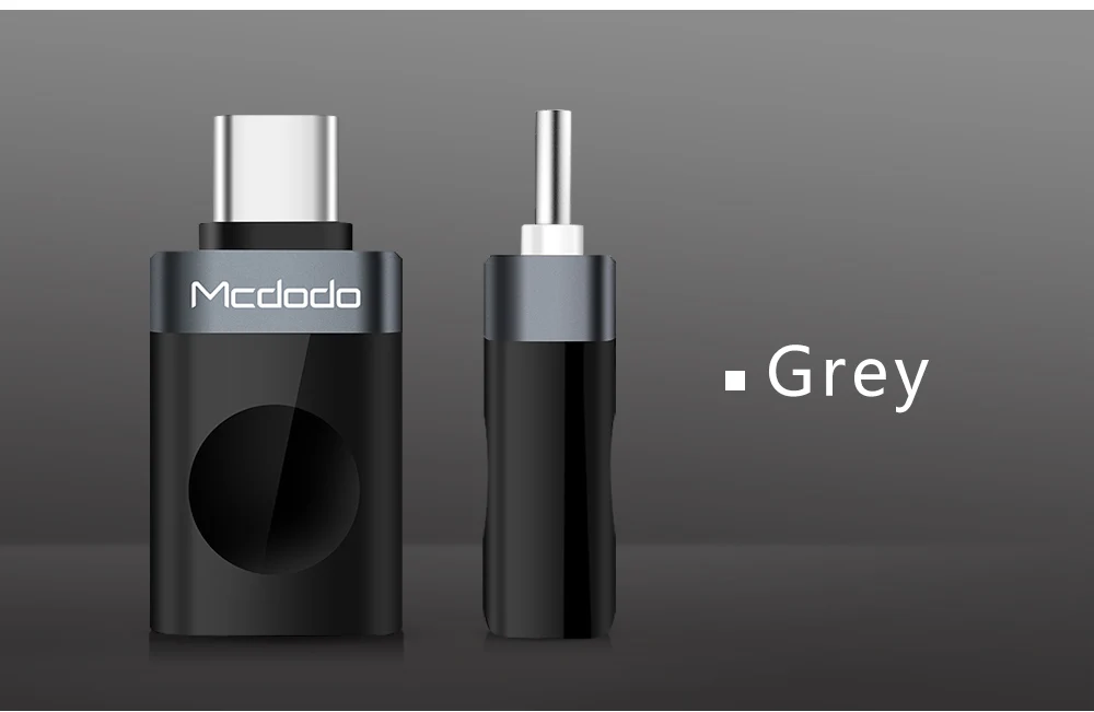 Адаптер MCDODO type C type-C на USB 3,0 OTG кабель адаптер USB C конвертер для samsung Galaxy S8 S9 huawei P9 USB C OTG адаптер