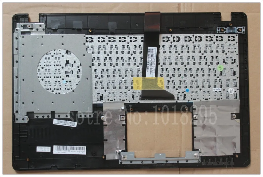 Новинка Клавиатура ноутбука br Для ASUS X550 K550V X550C X550VC A550L Y581C F550 R510L X550J X550V Бразилия в серебряном корпусе с Palmrest крышка