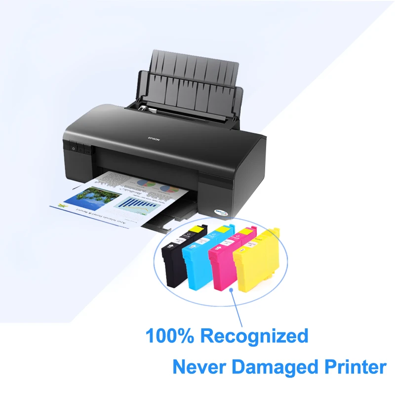 T1631 T1634 совместимый чернильный картридж для Epson Workforce WF 2010W 2510WF 2530WF принтер полный с