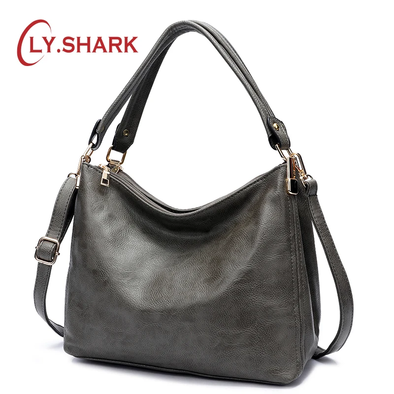 LY.SHARK Messenger Bag Women 2018 Luxury Handbags Women Bags Designer Bag Lady PU Leather Crossbody Bags For Female Famous Brand