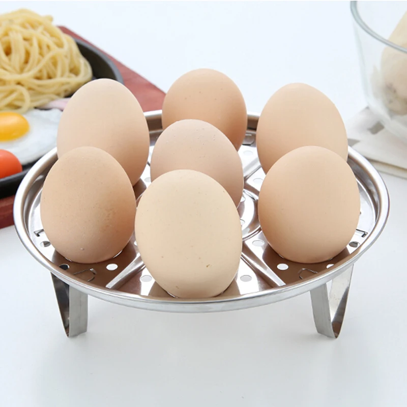 Stainless Steel Egg Holder Boiled Egg Holder Steam Eggs Holder Steamed