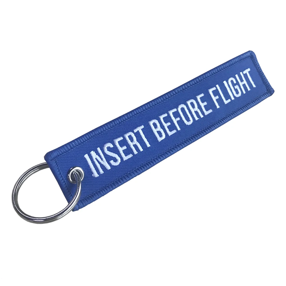 INSERT BEFORE FLIGHT Key Chain (3)