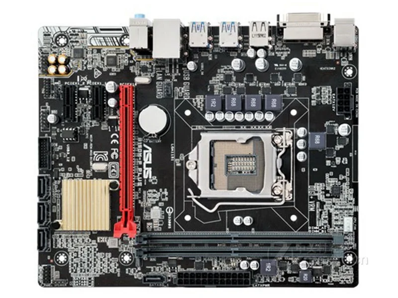 

Asus B150M-F PLUS Desktop Motherboard B150 Socket LGA 1151 For Core i7 i5 i3 DDR4 32G USB3.0 Micro ATX Original Used Mainboard