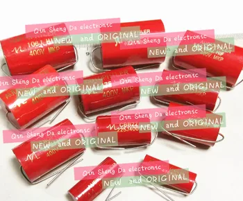 

20pcs FOR MKP 3.3uF 400V Tubular Audio Capacitor