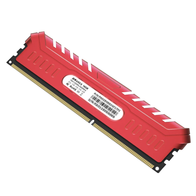 Pccooler ARES 4 ГБ 8 ГБ 16 ГБ 2400 МГц DDR4 CL17 1,2 в для настольных ПК Intel память ram красный черный компьютер памяти геймер DIY
