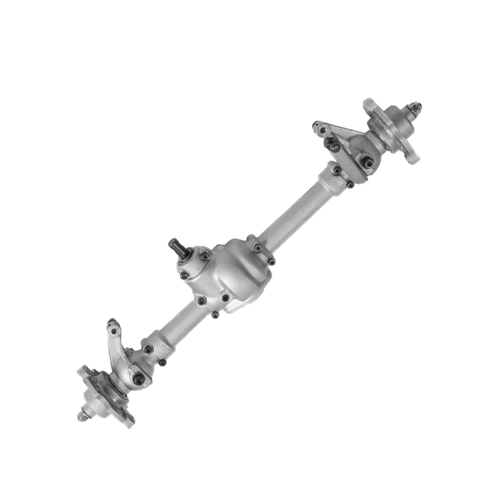 P407 Front Axle Assembly Spare Parts for 1/10 RC Car Climbing Car Monster Truck Desert Buggy