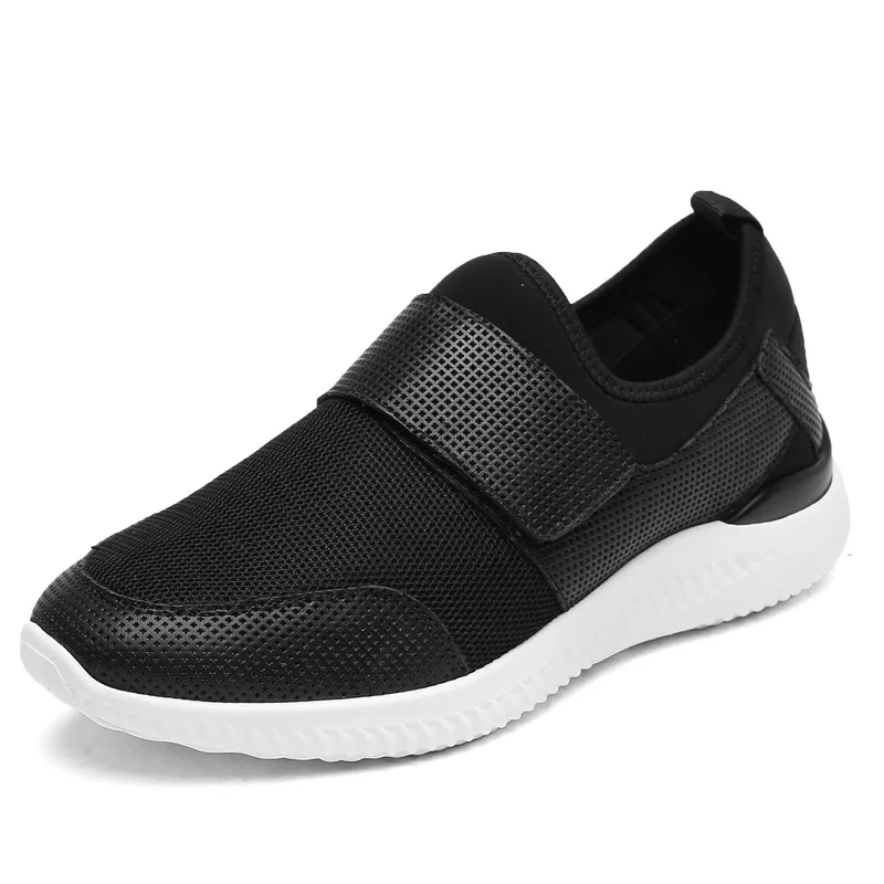 

mens sneakers Spring 2019 breathable cowhide mesh running shoes Outdoor skid-proof portable training men's shoes size38-48