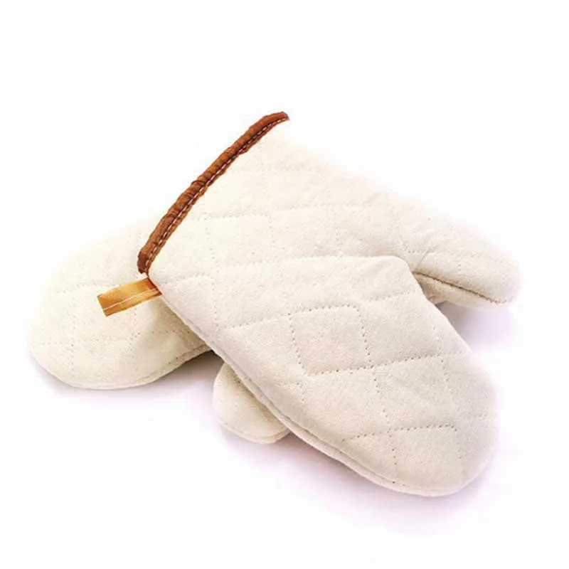 

High temperature resistant gloves thickened oven microwave insulated gloves