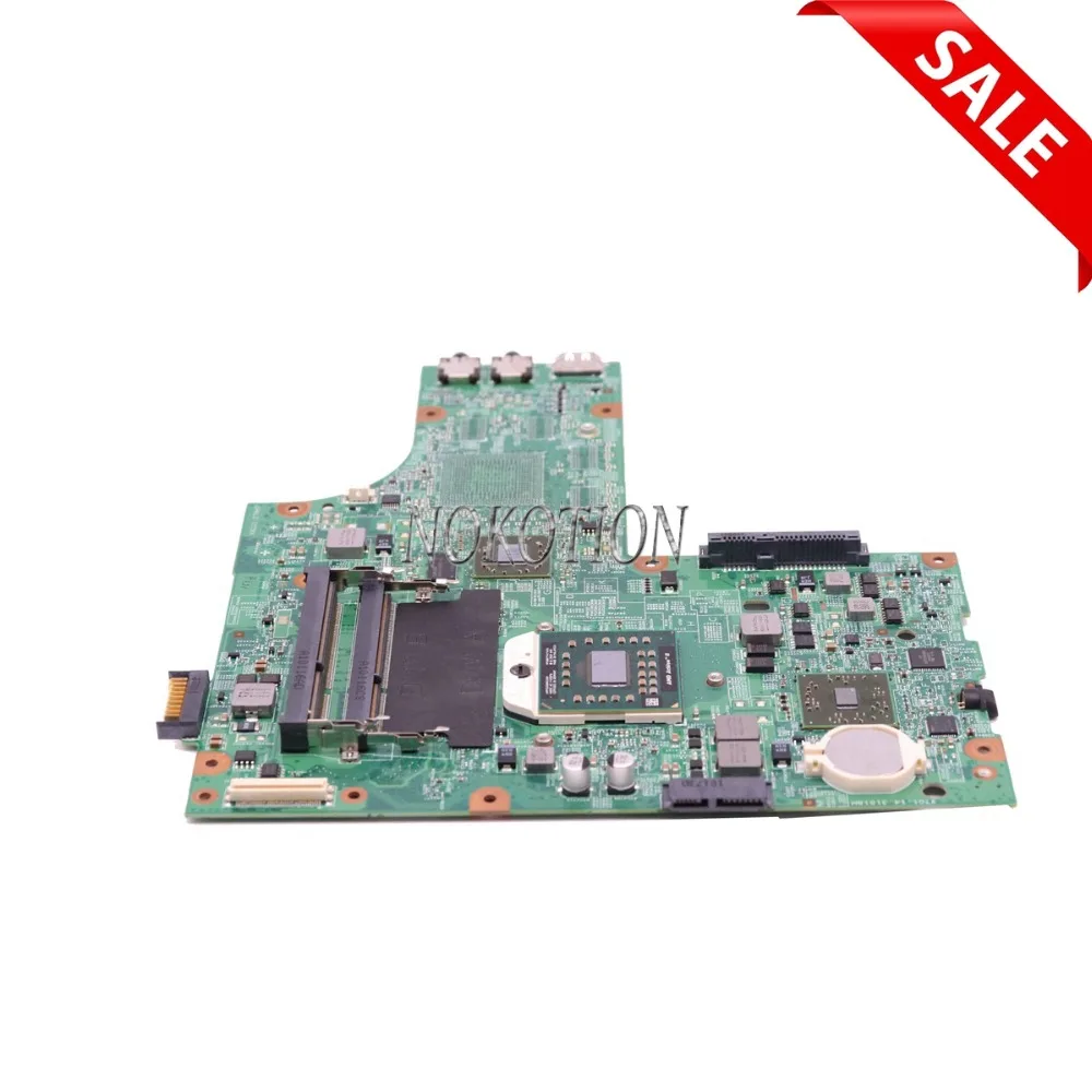 Материнская плата NOKOTION для ноутбука Inspiron 15R M5010 CN 0YP9NP YP9NP 09913 1 DG15 48 4hh06. 011 ATI HD4200