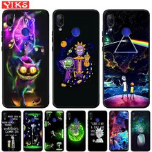 Смешные Рик и Морти с рисованным аниме, чехол для Xiaomi Redmi Note 7 7A 6 Pro 6A 5A Prime Mi A1 5X A2 Lite 6X4X5 плюс Pocophone F1