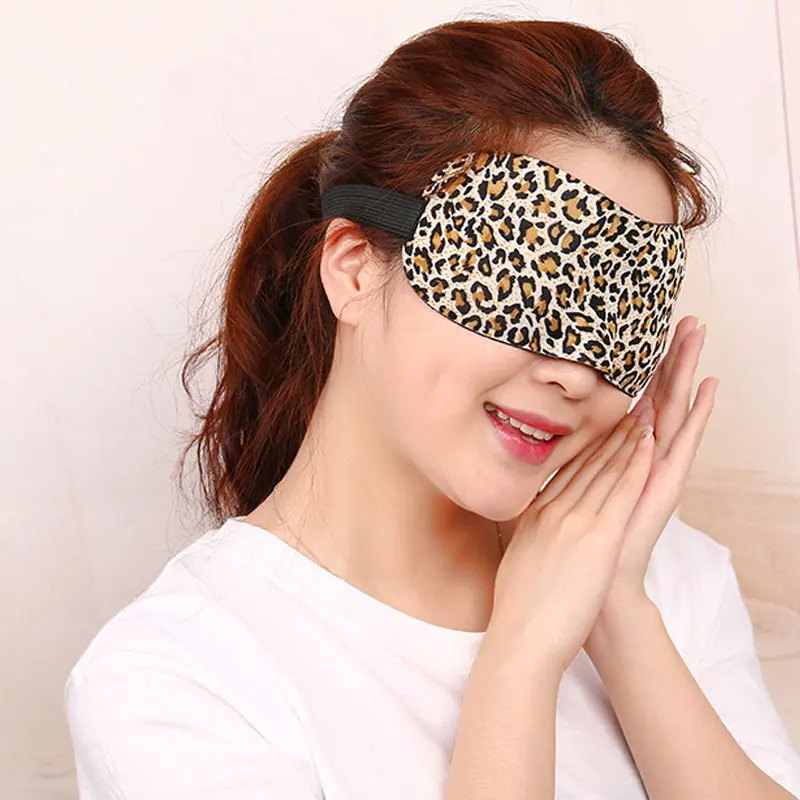 Хороший здоровый сон затемненные очки 3D глаз-патч усталость смягчение дышащие нервы крутые очки