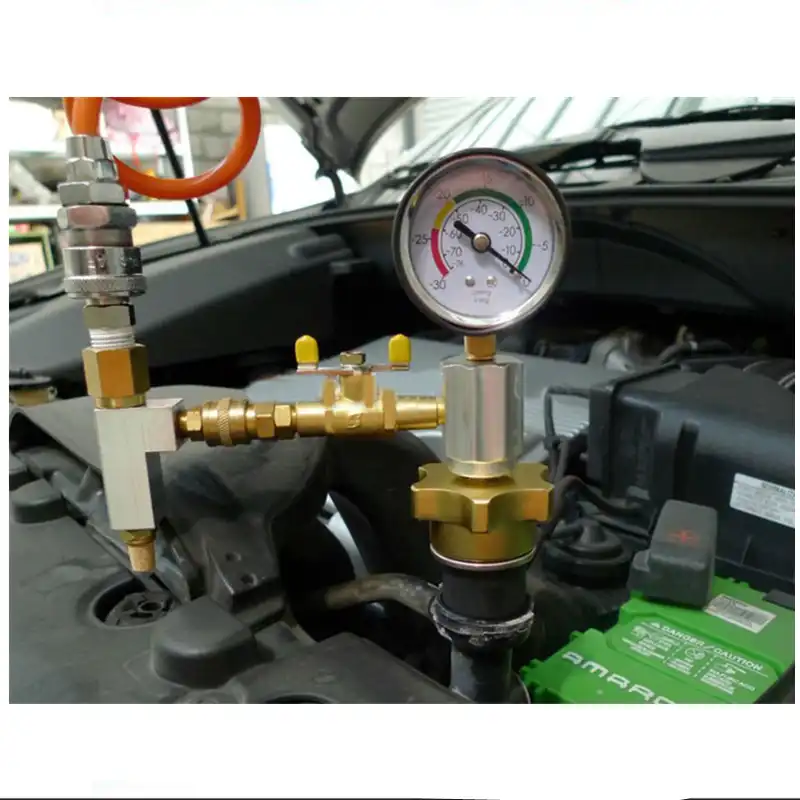 Automotive Cooling System Vacuum Purge Refill Kit Car Radiator