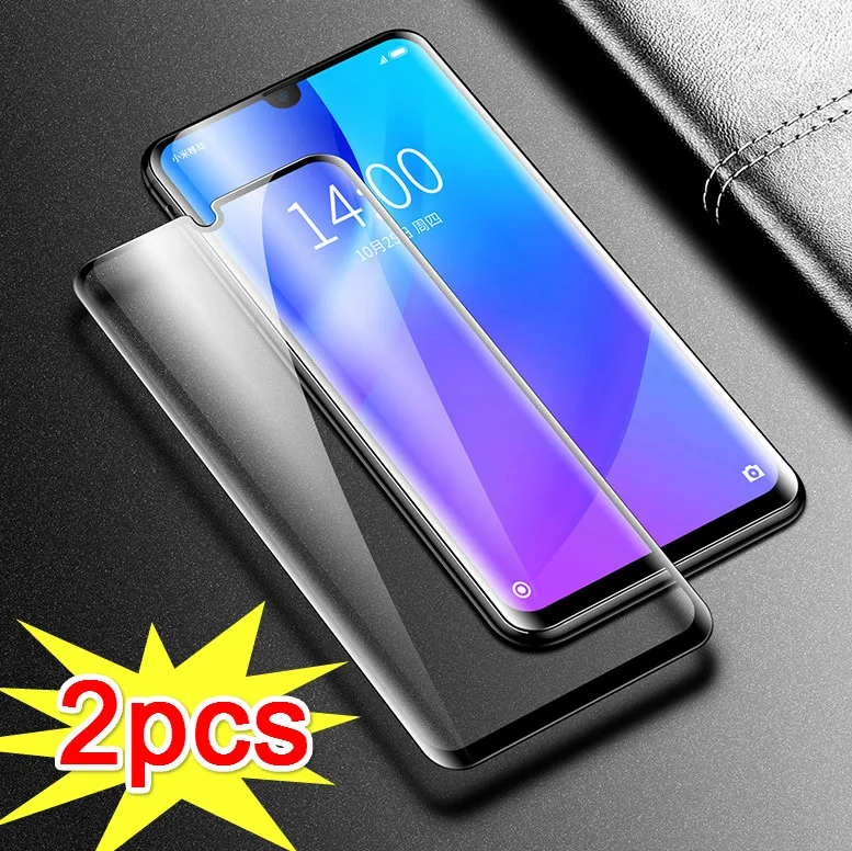 

2Pcs Tempered Glass for Xiaomi Mi 9 SE Poco F1 Screen Protector for Xiaomi 8 lite A1 A2 Play Full Cover Protective Glass Film