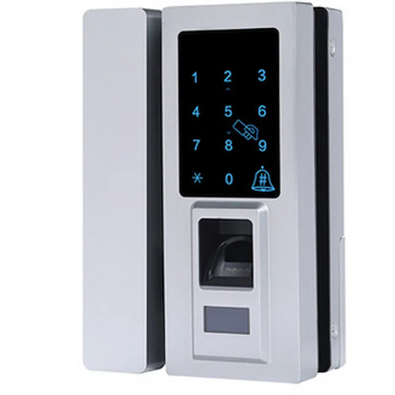

Home intelligent office automatic switch lock without opening hole magnetic card swiping lock
