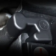 Подходит для VW Arteon Жук A5 Scirocco Sharan Caddy 2012- Car Батарея катод положительный электрод полюсной протектор крышка Кепки