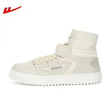 Воин оригинальные унисекс прогулочные туфли дышащие противоскользящие Новое поступление спортивные кроссовки износостойкие WXY(L)-7020