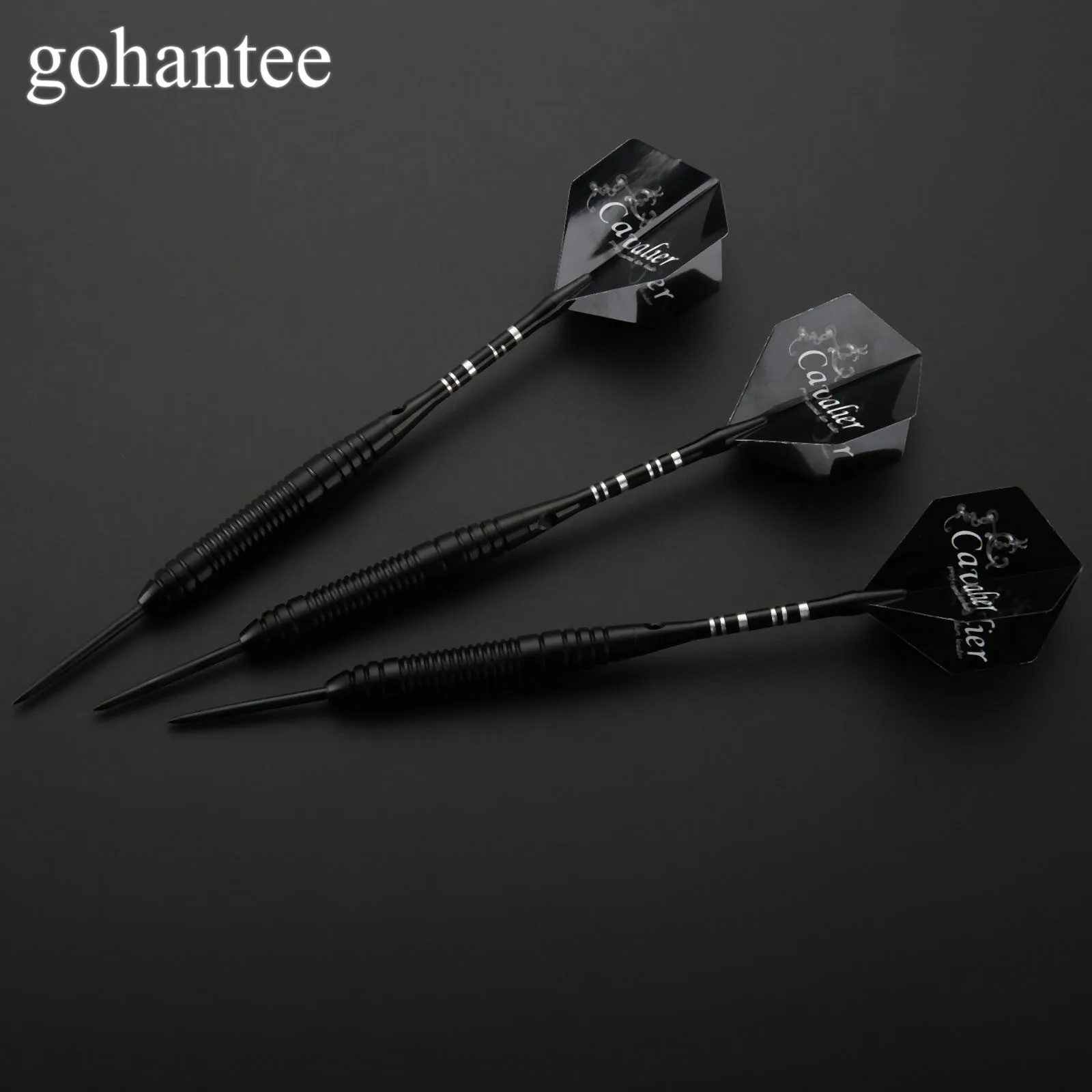 gohantee 3PCS/BOX 22 grams Steel Darts Professional 22g Steel Needle Straight Darts With Aluminum Shaft for Electronic Dartboard gohantee 3PCS/BOX 22 grams Steel Darts Professional 22g Steel Needle Straight Darts With Aluminum Shaft for Electronic Dartboard