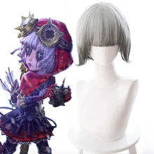 Игра Identity V Косплей парики машинист Трейси резник парик для косплея Хэллоуин Рождество термостойкие синтетические парики