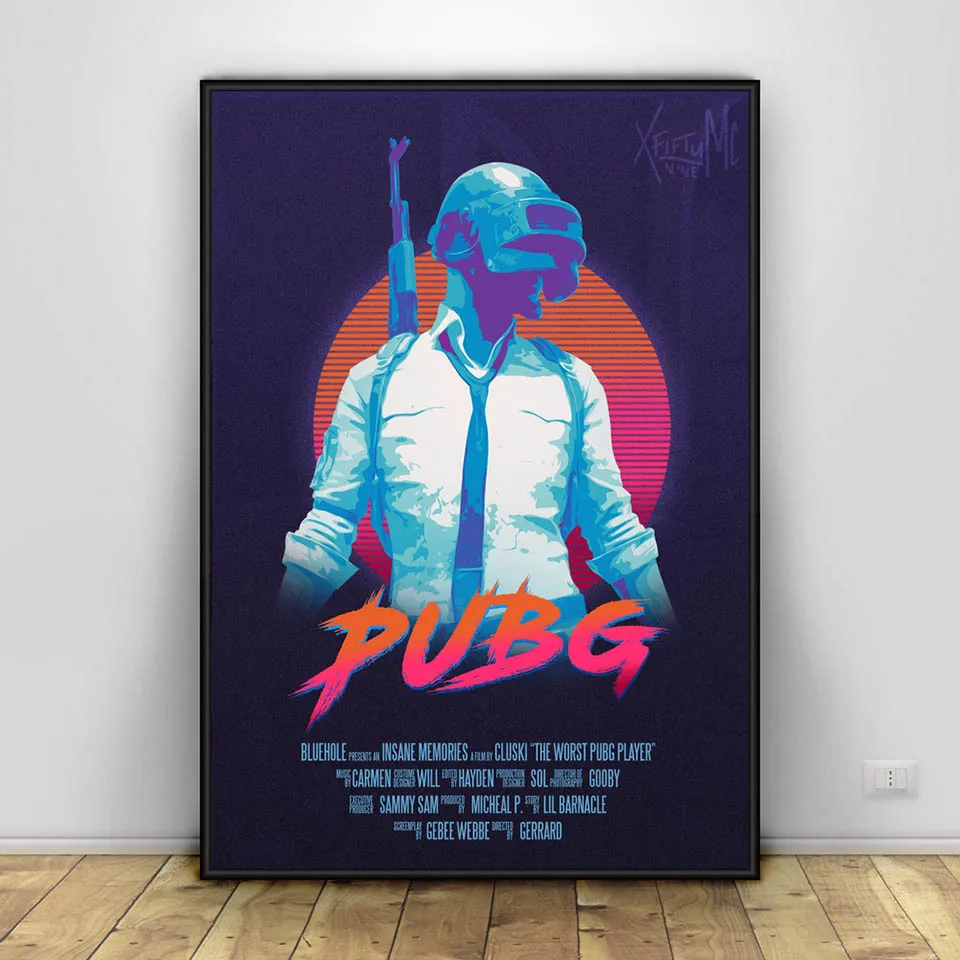 

Embroidery 5D DIY Diamond Picture Home Decoration Game Pubg Painting Full Square Drill Cross Stitch Wall Sticker Handmade Gift