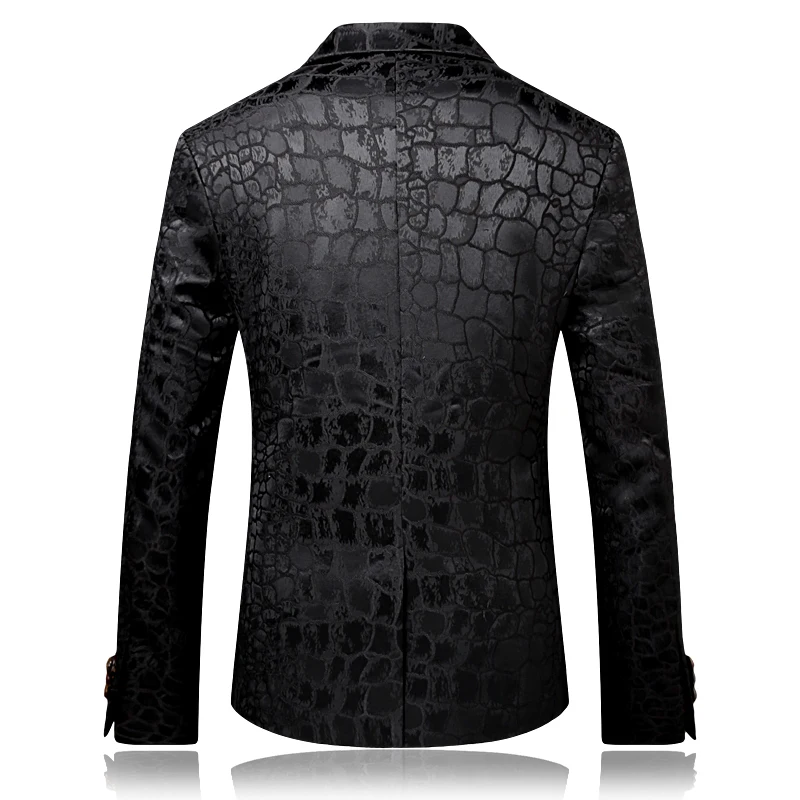 Бренд Plyesxale, черный мужской блейзер, осень, приталенный мужской пиджак, s, повседневный Блейзер, куртки, syish, одежда для сцены, вечерние спортивные пиджаки для выпускного Q47