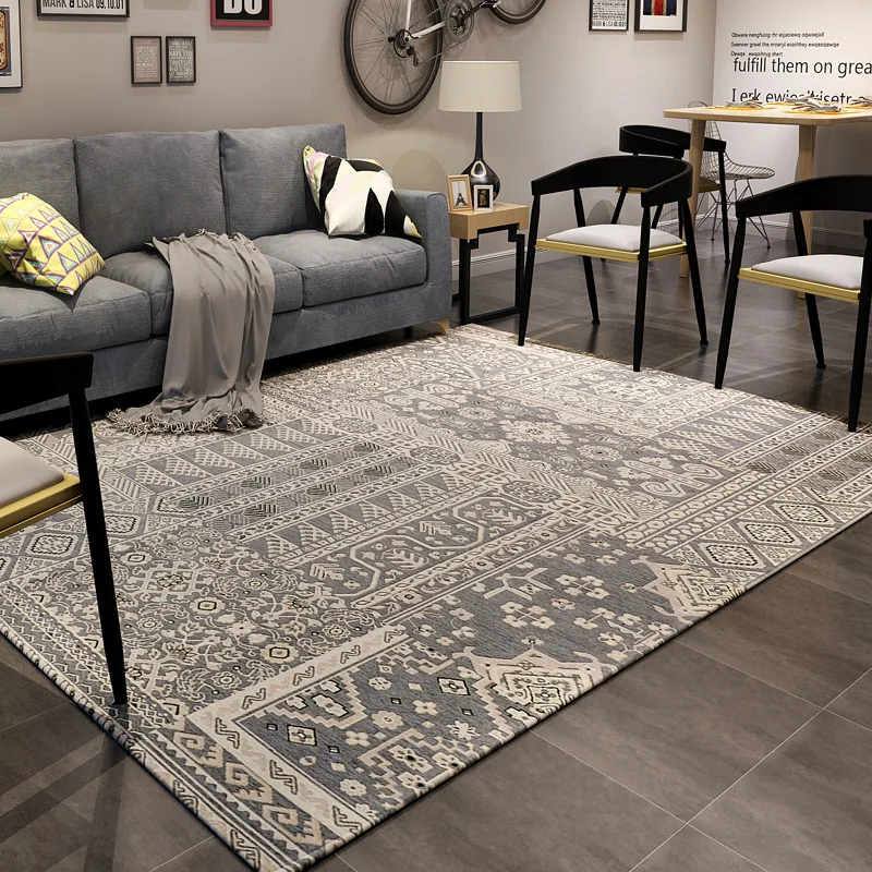 Bedroom Area Rug | 160x230cm nordic classic carpets for living room home Bedroom Area Rug | 160x230cm nordic classic carpets for living room home